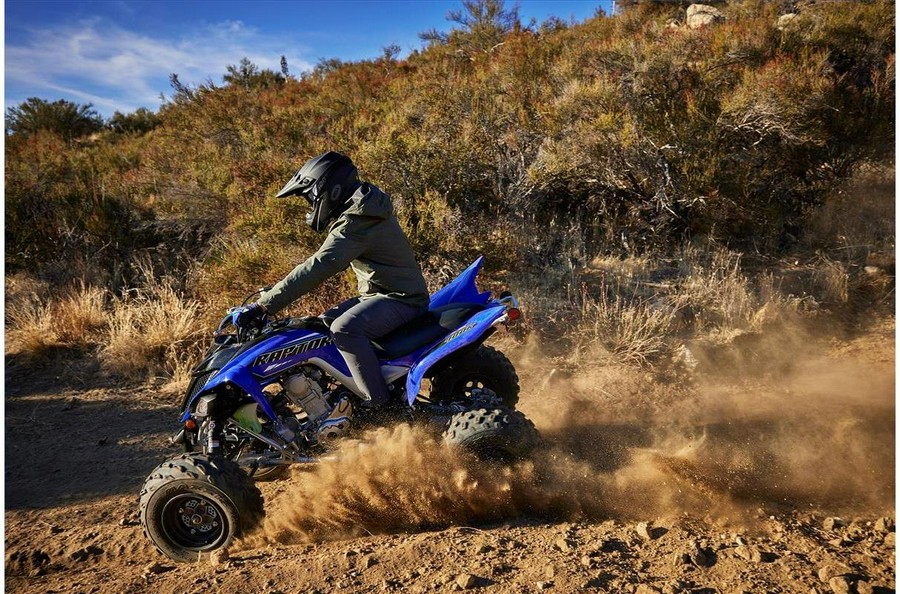 2022 Yamaha Raptor 700R TEAM YAMAHA BLUE