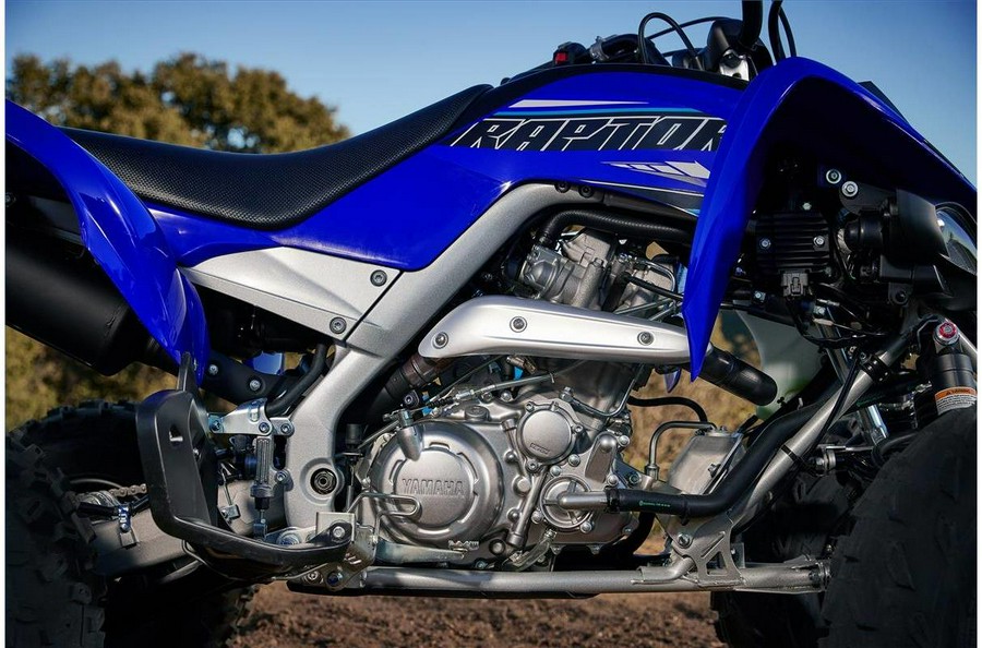 2022 Yamaha Raptor 700R TEAM YAMAHA BLUE