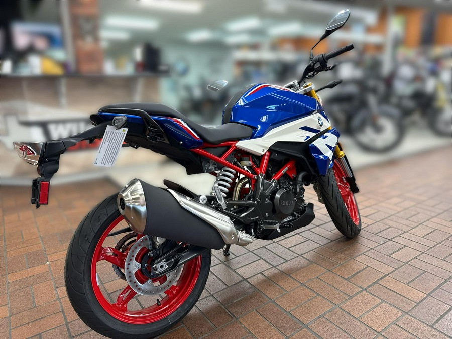 2025 BMW G 310 R