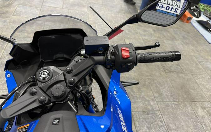 2025 Suzuki GSX-S 8R