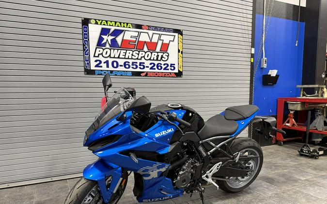 2025 Suzuki GSX-S 8R