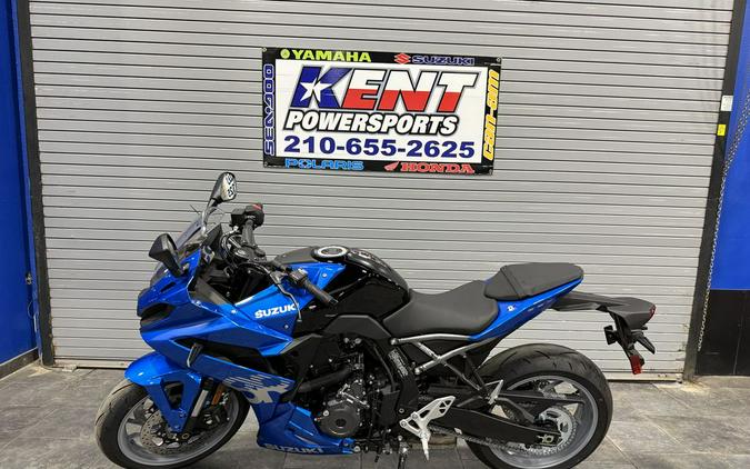 2025 Suzuki GSX-S 8R