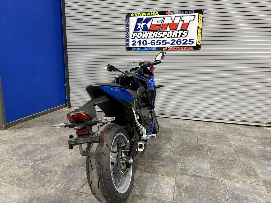 2025 Suzuki GSX-S 8R