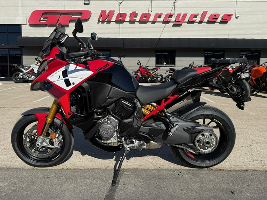 2023 Ducati Multistrada V4 Pikes Peak