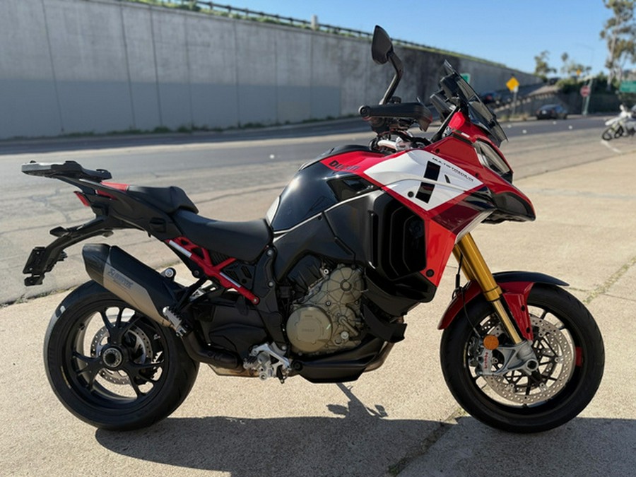 2023 Ducati Multistrada V4 Pikes Peak