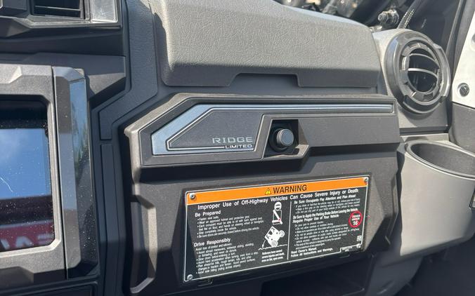 2024 Kawasaki RIDGE® Limited HVAC