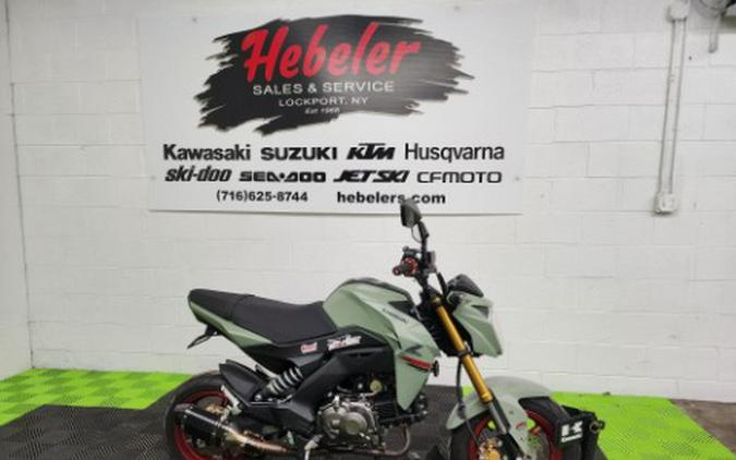 2023 Kawasaki Z125 Pro