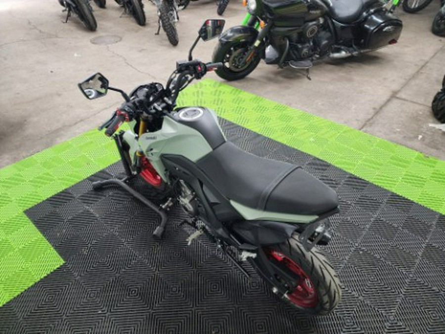 2023 Kawasaki Z125 Pro