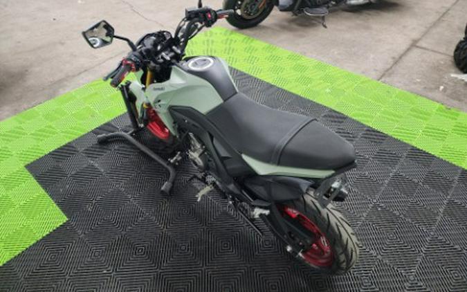 2023 Kawasaki Z125 Pro