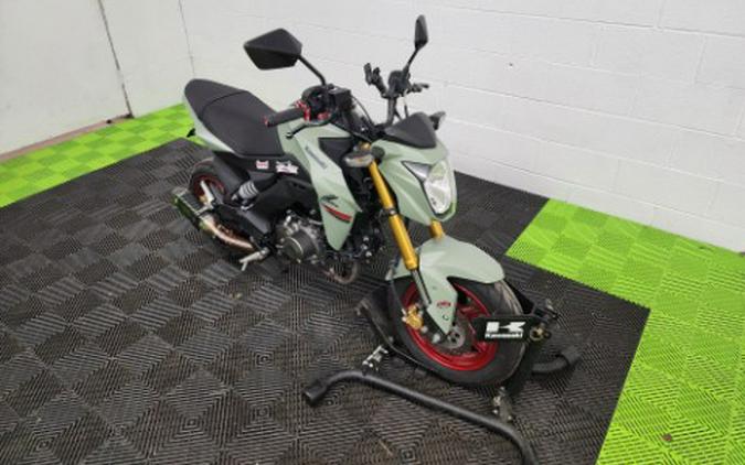 2023 Kawasaki Z125 Pro