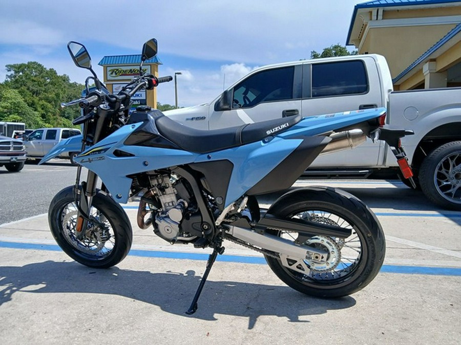 2026 Suzuki DR-Z 4SM