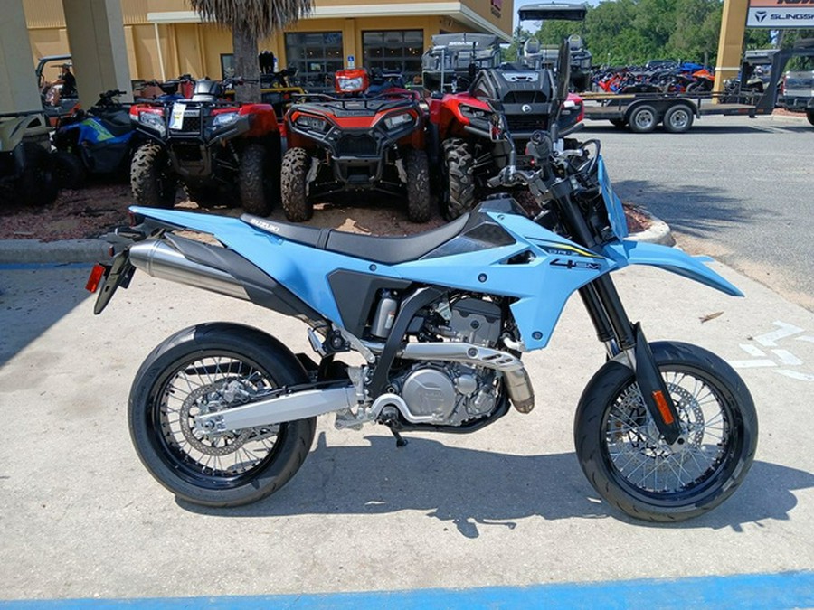 2026 Suzuki DR-Z 4SM