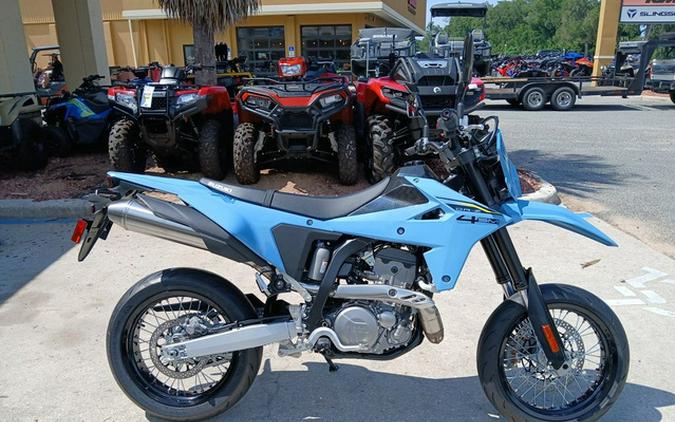 2026 Suzuki DR-Z 4SM