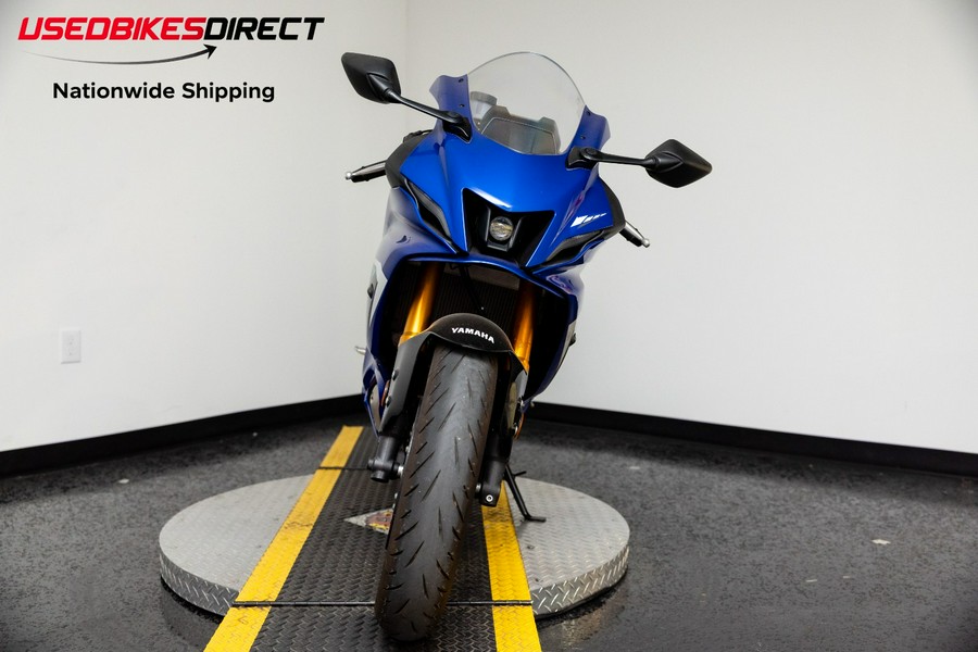 2025 YAMAHA YZF-R7
