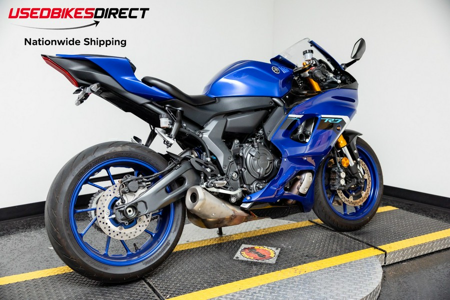 2025 YAMAHA YZF-R7