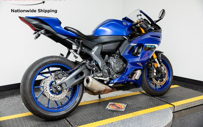 2025 YAMAHA YZF-R7