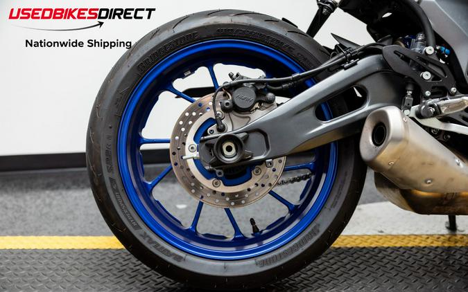 2025 YAMAHA YZF-R7