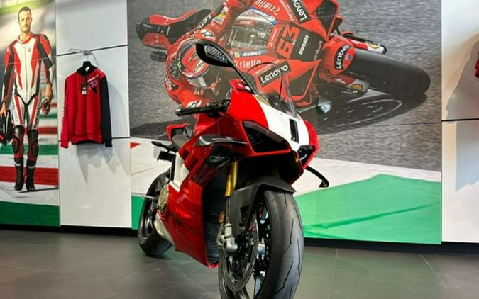 2024 Ducati Panigale V4 R Livery