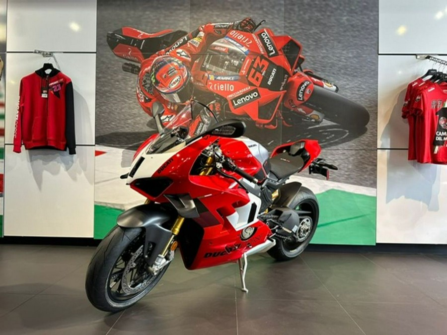 2024 Ducati Panigale V4 R Livery