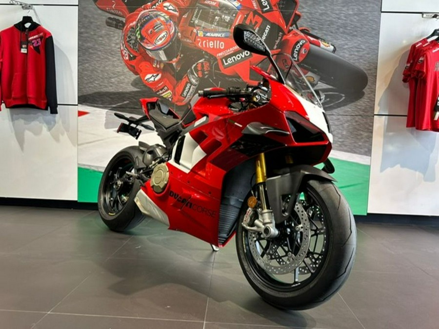 2024 Ducati Panigale V4 R Livery