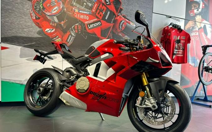 2024 Ducati Panigale V4 R Livery