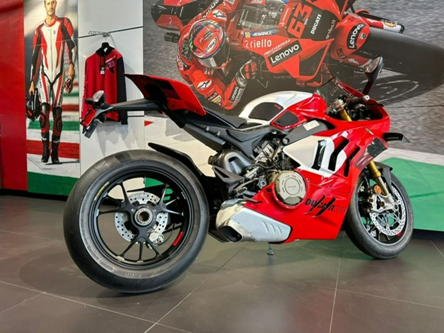 2024 Ducati Panigale V4 R Livery