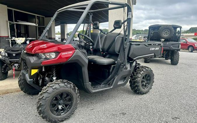 2024 Can-Am® Defender DPS HD10 Fiery Red