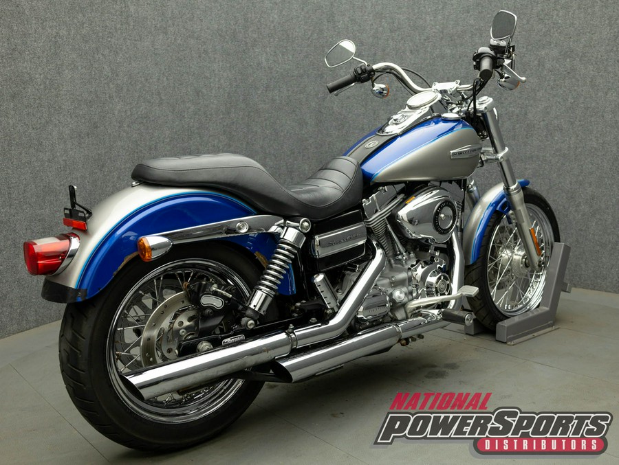 2009 HARLEY DAVIDSON FXDC DYNA SUPER GLIDE CUSTOM