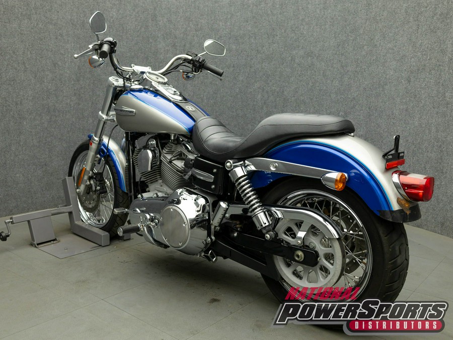 2009 HARLEY DAVIDSON FXDC DYNA SUPER GLIDE CUSTOM