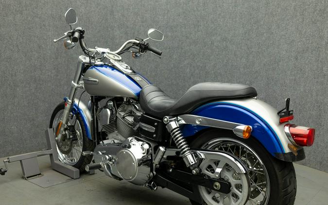 2009 HARLEY DAVIDSON FXDC DYNA SUPER GLIDE CUSTOM