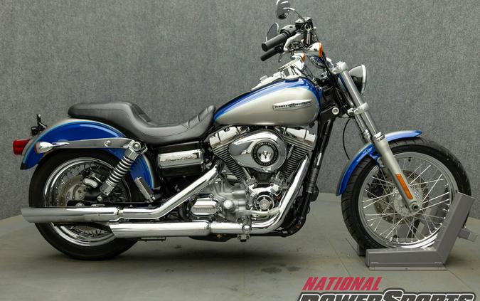 2009 HARLEY DAVIDSON FXDC DYNA SUPER GLIDE CUSTOM