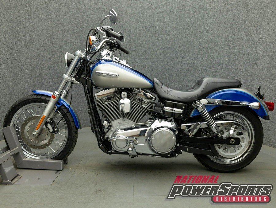 2009 HARLEY DAVIDSON FXDC DYNA SUPER GLIDE CUSTOM