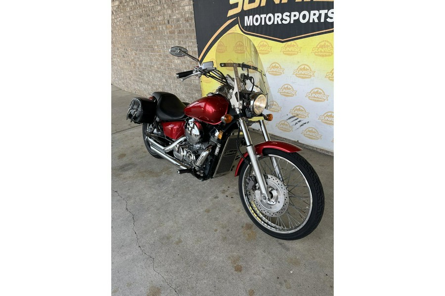 2008 Honda Shadow Spirit 750 (VT750C2)