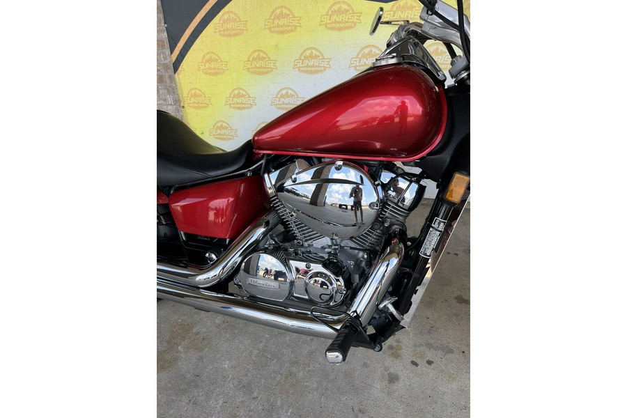 2008 Honda Shadow Spirit 750 (VT750C2)