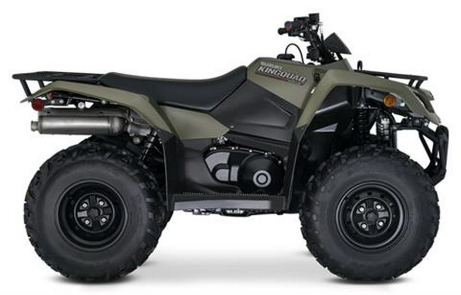 2024 Suzuki KingQuad 400ASi