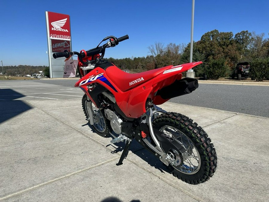 2024 Honda CRF 110F