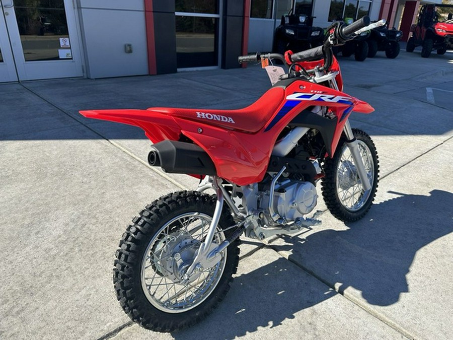 2024 Honda CRF 110F