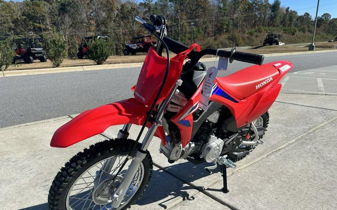 2024 Honda CRF 110F