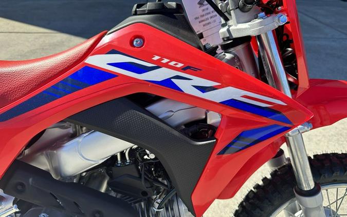 2024 Honda CRF 110F