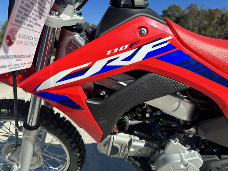 2024 Honda CRF 110F