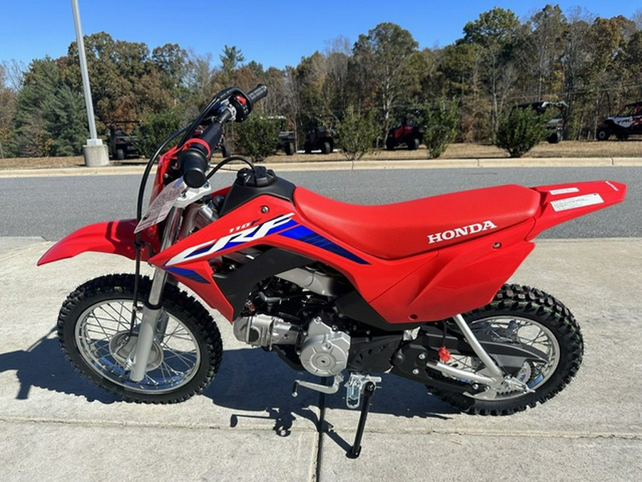 2024 Honda CRF 110F