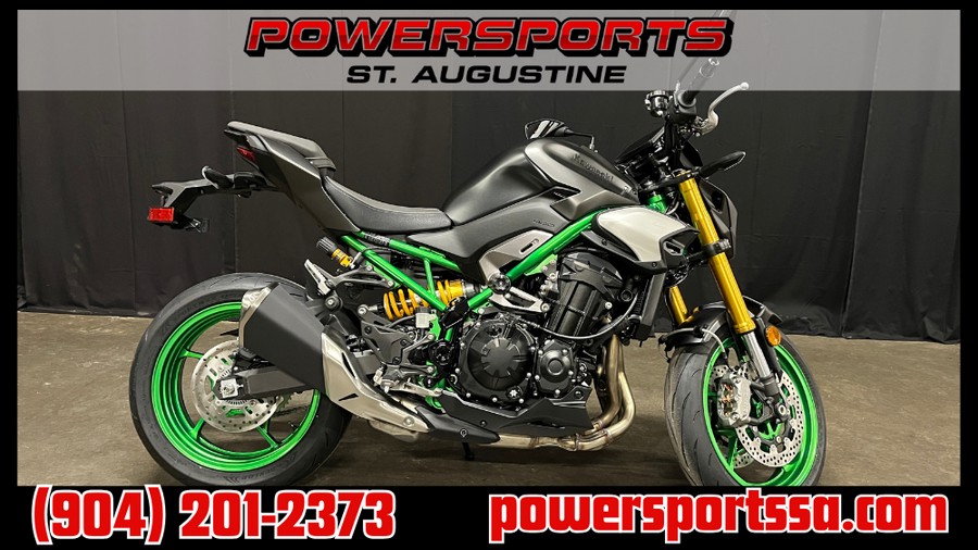 2026 Kawasaki Z900 SE ABS