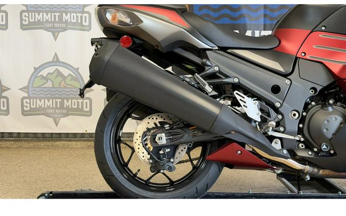 2025 Ninja ZX-14R ABS (ZX1400JSFNL) - Kawasaki