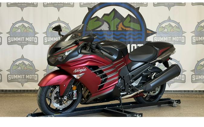 2025 Ninja ZX-14R ABS (ZX1400JSFNL) - Kawasaki