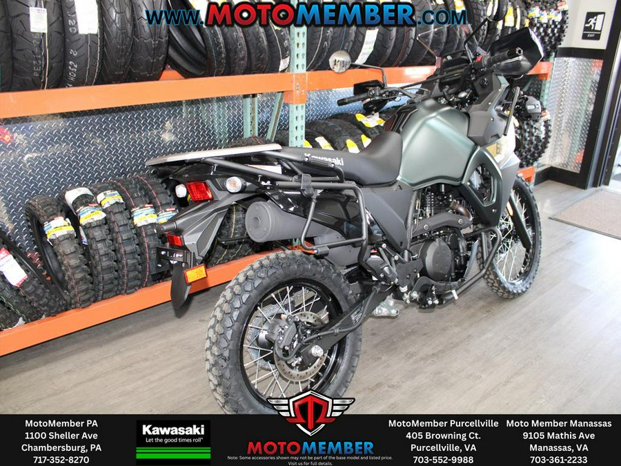 2026 Kawasaki KLR®650 Adventure ABS