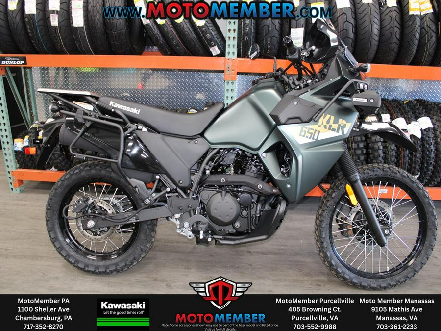 2026 Kawasaki KLR®650 Adventure ABS
