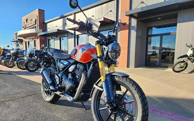 2026 Triumph Scrambler 400 X