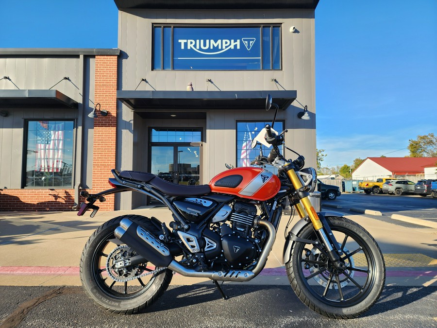 2026 Triumph Scrambler 400 X