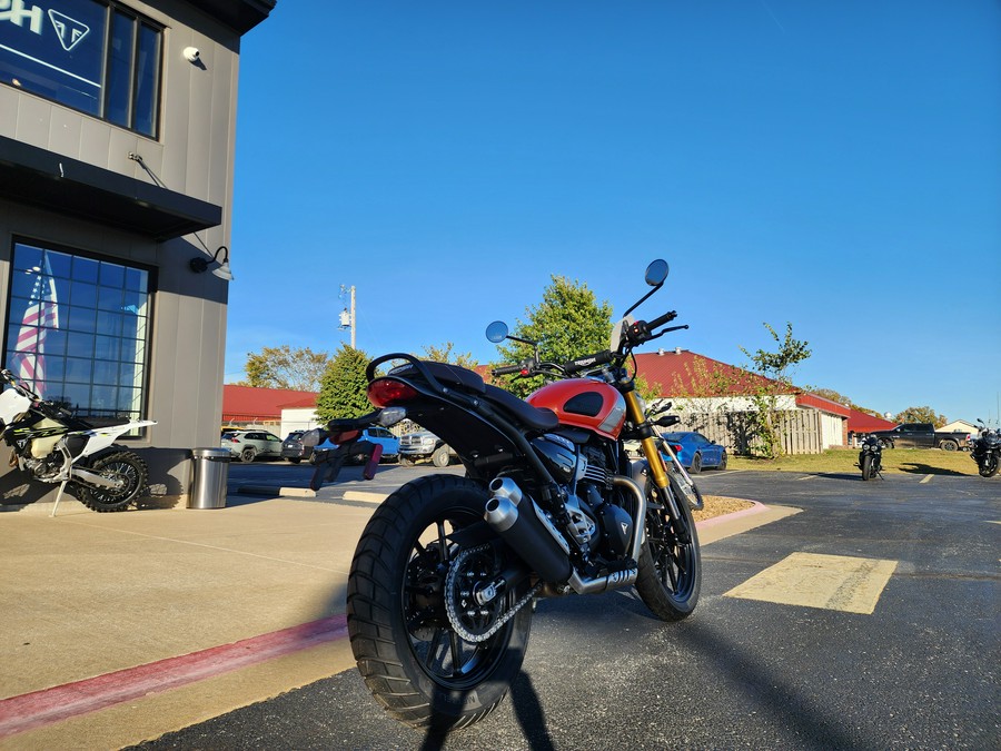 2026 Triumph Scrambler 400 X
