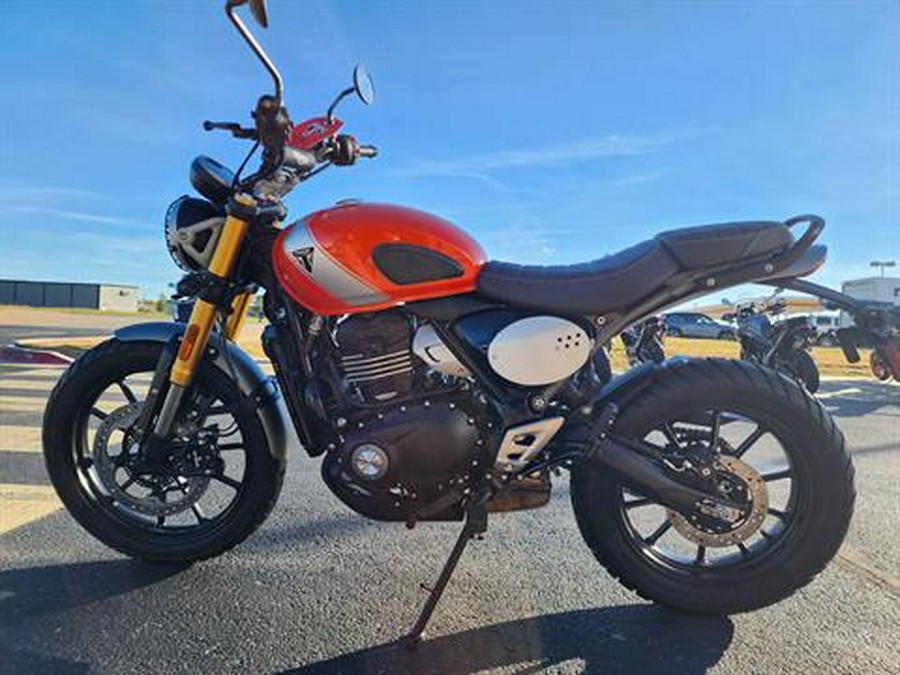 2026 Triumph Scrambler 400 X